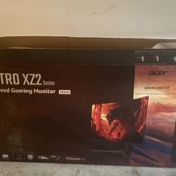 Curved Gaming Monitor Wqhd 