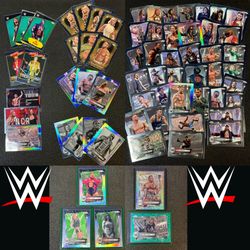 WWE 2025 Topps Chrome Cards