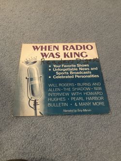 When Radio was king album