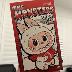 THE MONSTERS LABUBU COCA-COLA SERIES- Vinyl Face Blind Box