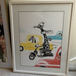 Framed Screen Print