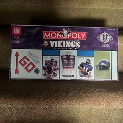 Vikings Monopoly collectors edition 2005