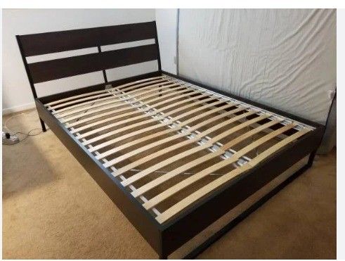Ikea Queen Bed Frame. Excellent Disassembled