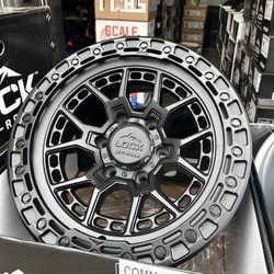 New 6x135 Lock Off-road Wheels Available Perfect for F150,Raptor and More!!