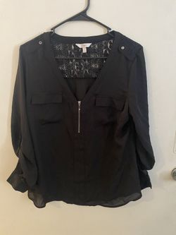 Candies Dress Shirt Large