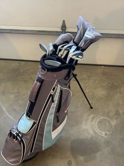 Ram left hand women’s golf clubs