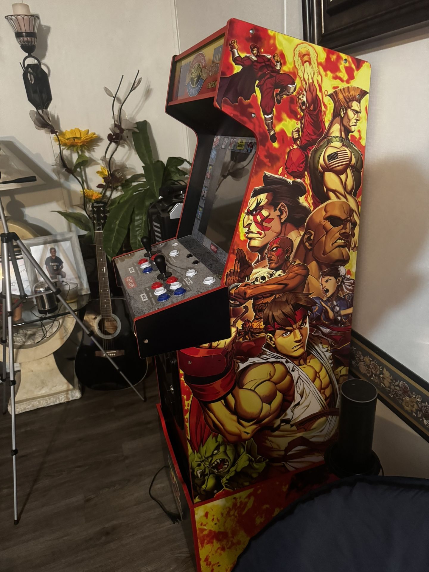 Street Fighter Arcade Machine