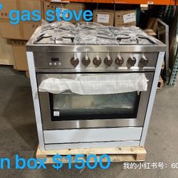 36” Gas Stove 