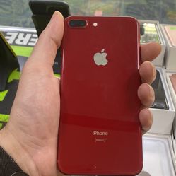 ⌚️⌚️iPhone 8 Plus 64gb Factory Unlocked With Warranty 