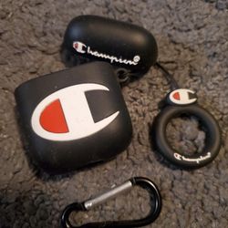 Used Champion Airpod Case