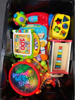 Various baby/toddler toys