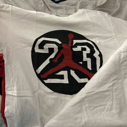 Qty 9: Jordan/ Nike Shirts Barely Worn Sz Medium