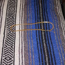 Thick Franco Wheat Style Chain 5MM, Adjustable From 20" To "28