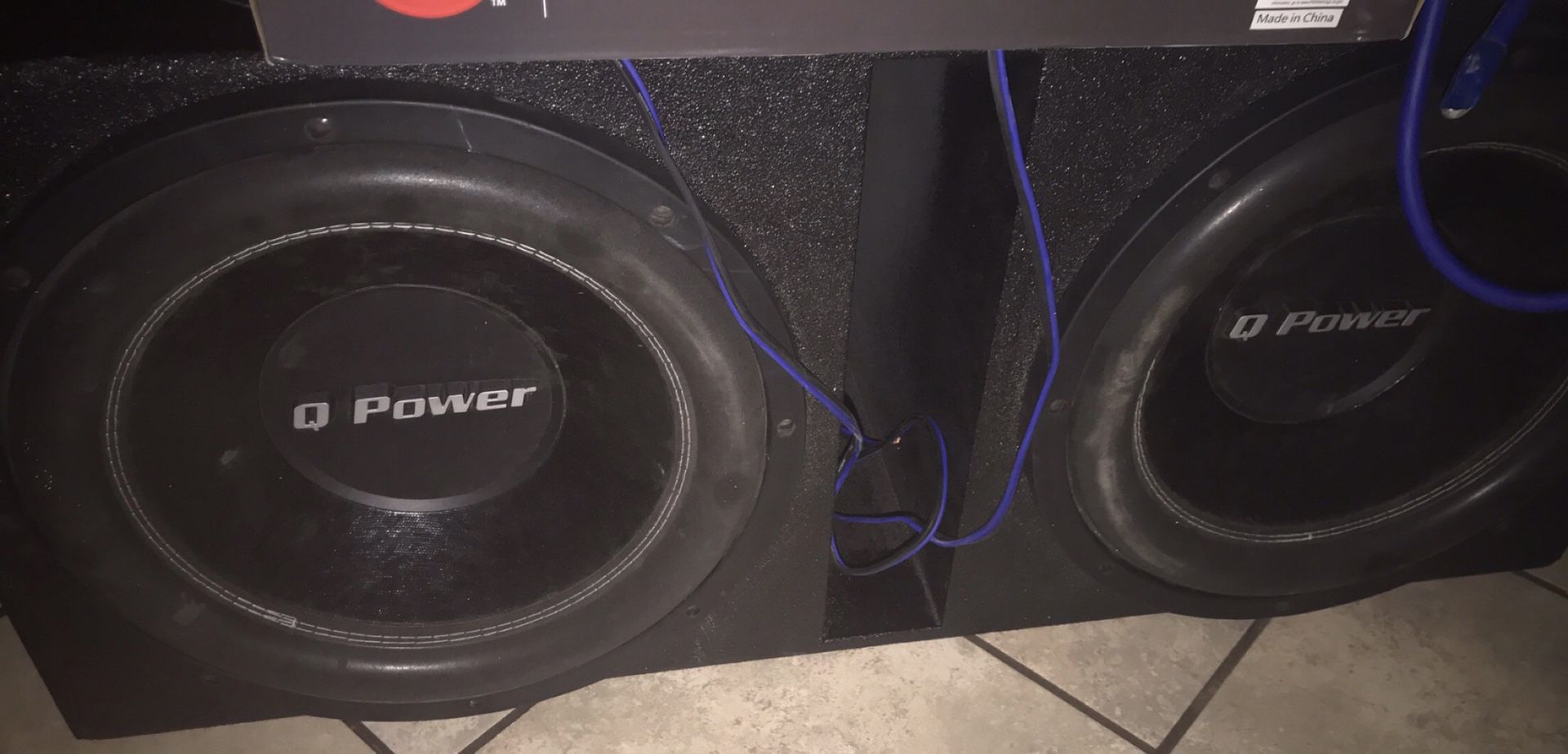 15’s And Db Drive Amp