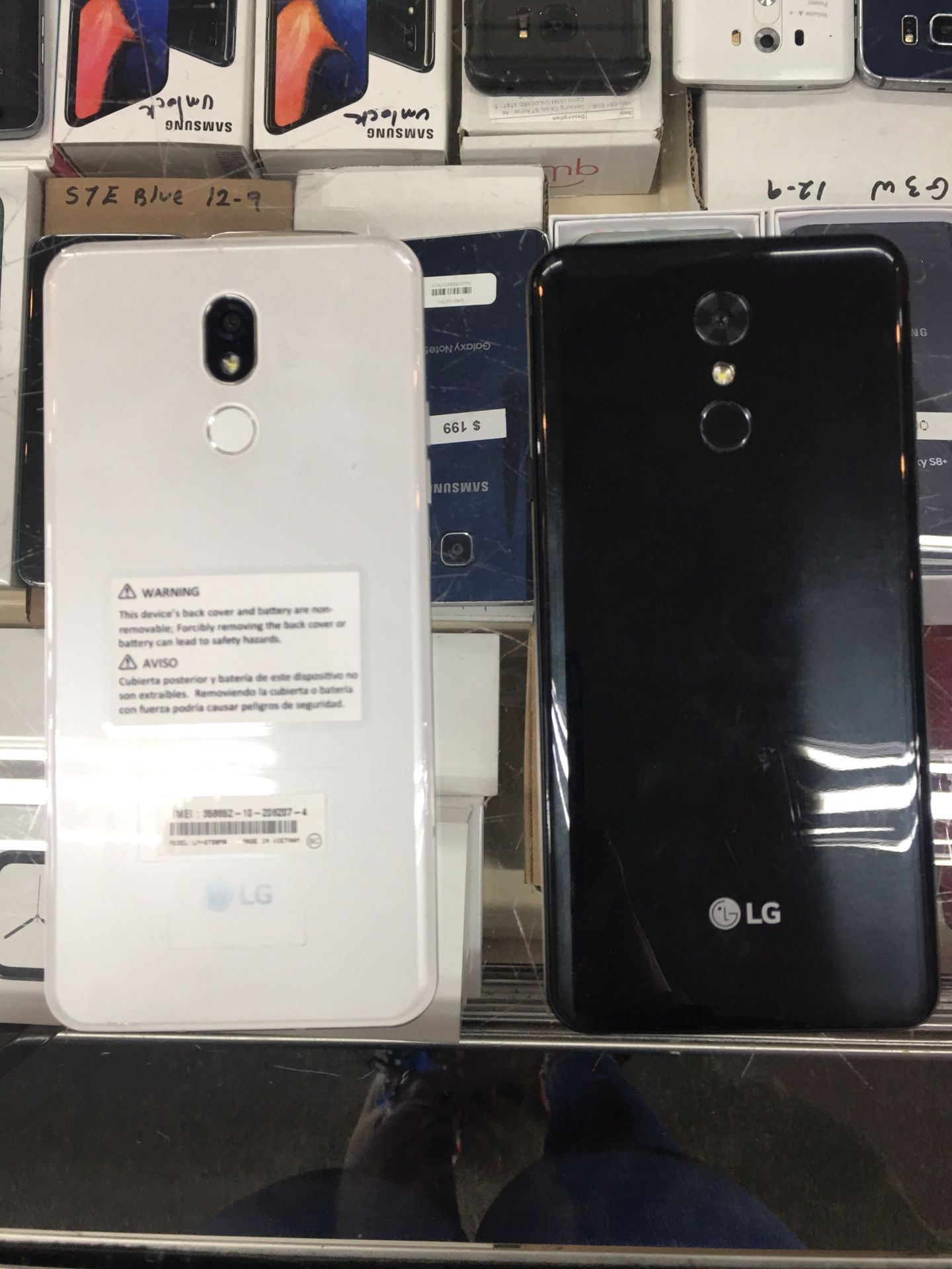 LG PHONES STARTING AT $99