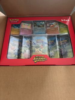 Pokemon Ascended Heroes Mini Tin 5 Pk