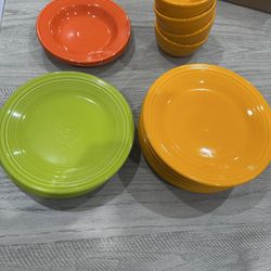 Fiesta Plates 