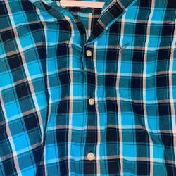 American Eagle Button Up 