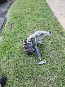 2013-2016 Ford fusion  rear passenger suspension part