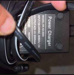 Segway charger for bird or like e-bike