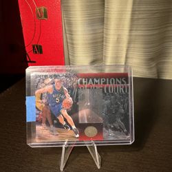 Jason Kidd Champion Of The Court
