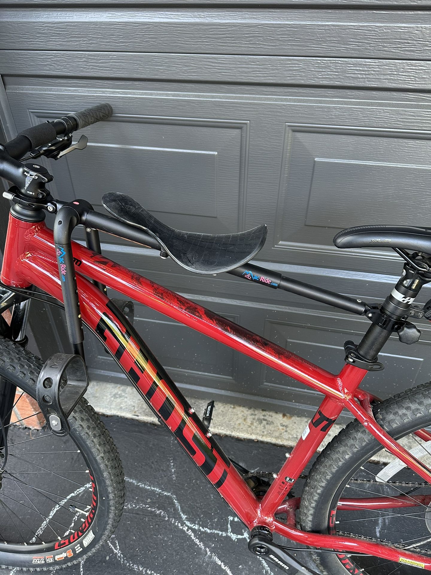 Mac Ride Child Bike Seat