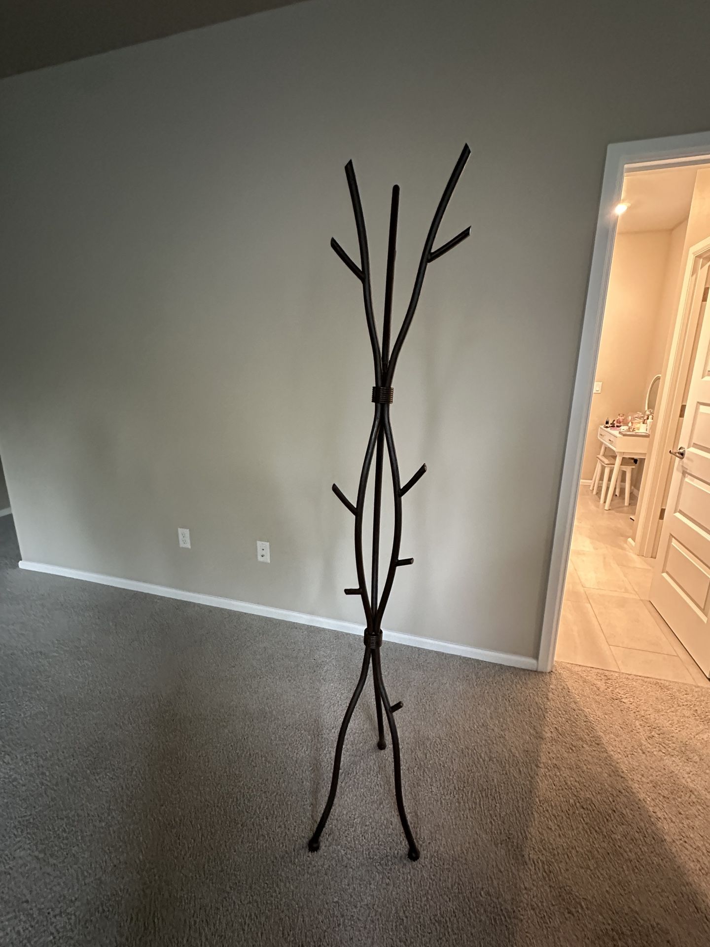 Modern Metal Coat Rack