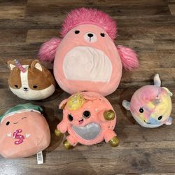 Squishmallows Lot