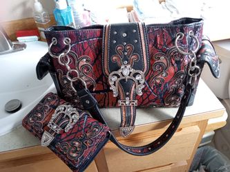 New Purse And Wallet Set
