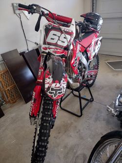 2007 Honda Crf 250r