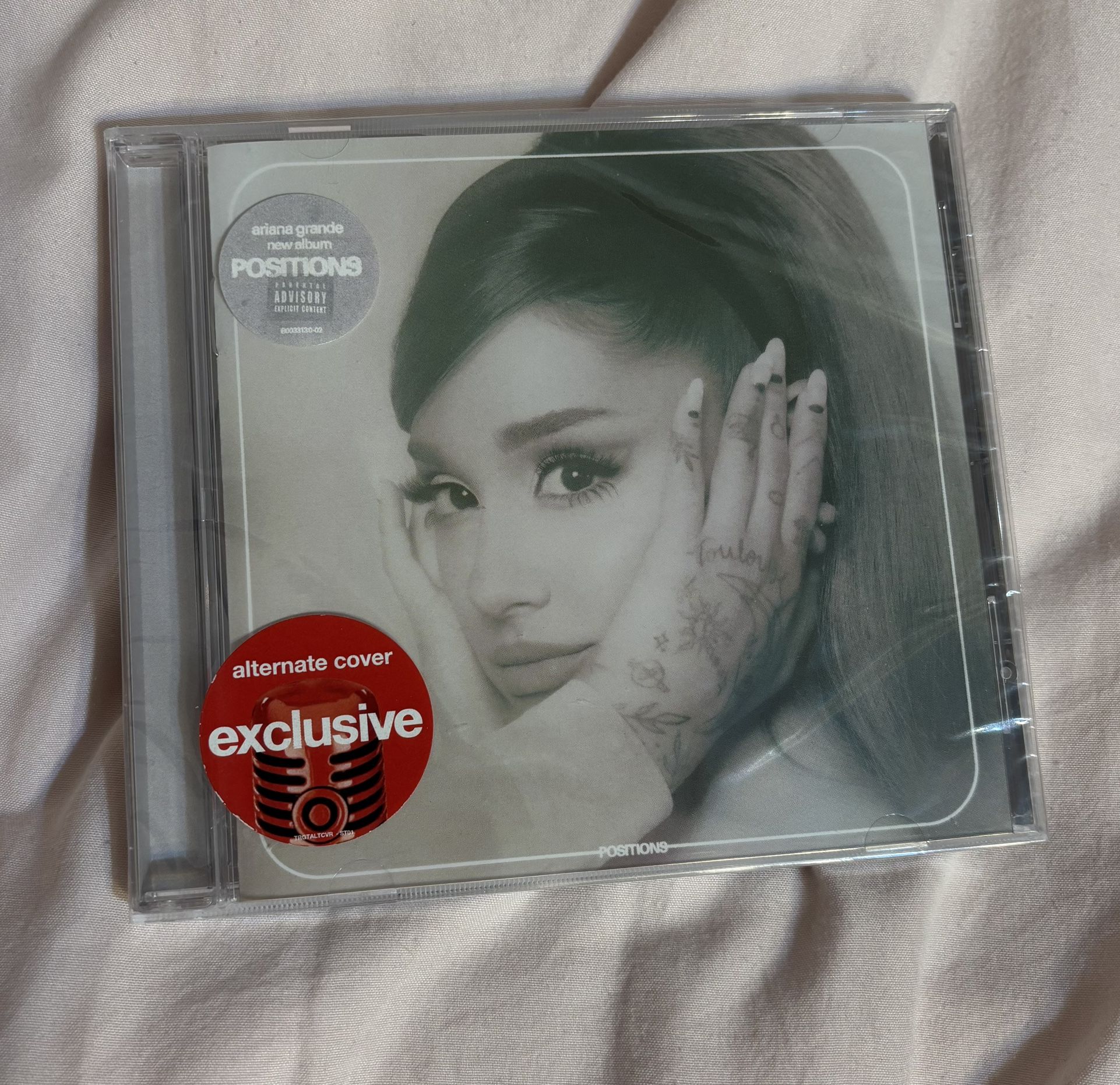 exclusive positions album cover