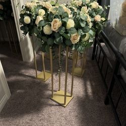 Celebration flowers With stand