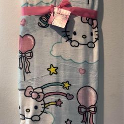 hello kitty blanket