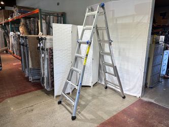 WERNER 22 ft Reach Aluminum 5-in-1 Multi Position Pro Ladder Model # MT-22