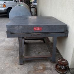 Granite Surface Table 4x4 X6.5