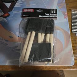 Foam Paint Brushes 