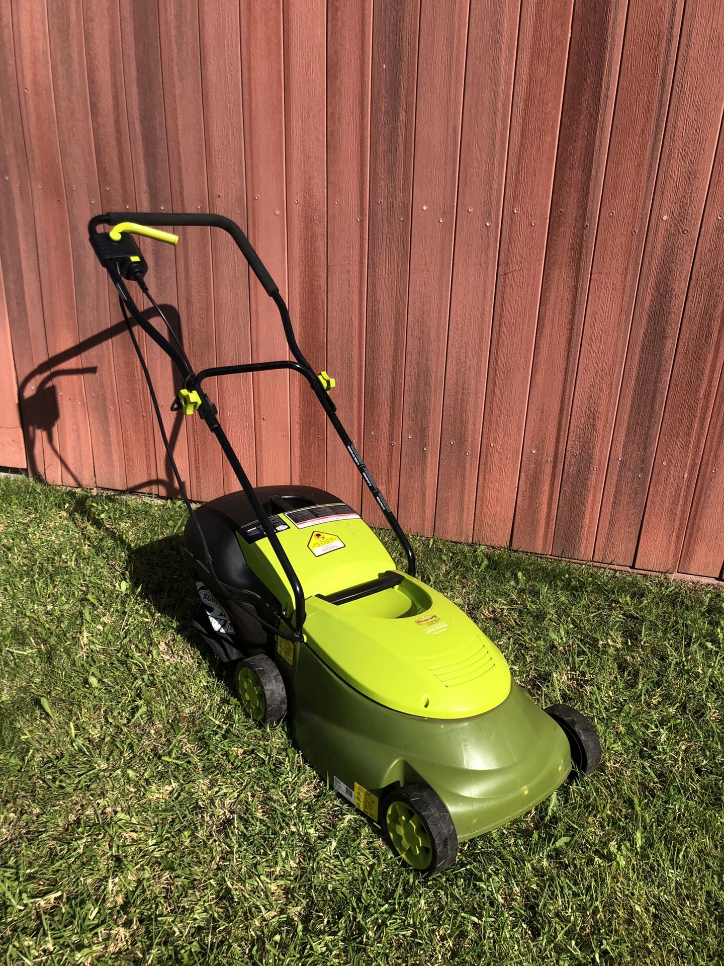 Electric Lawn Mower