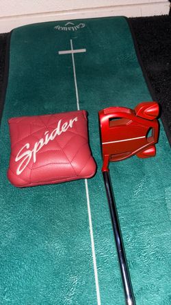 Taylor made spider red #3  putter