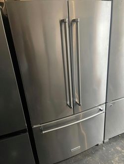KitchenAid 3-Door Fridge Stainless FrenchDoor