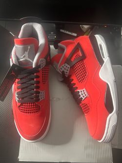 Jordan 4 Toro Bravo Size 11