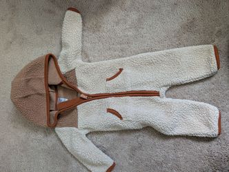 Baby Sherpa zip up 6m