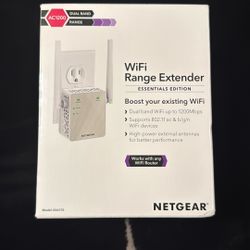 NetGear WiFi Extender Essentials Edition 