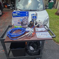 GRACO Airless Paint Sprayer (Magnum Project Painter Plus)