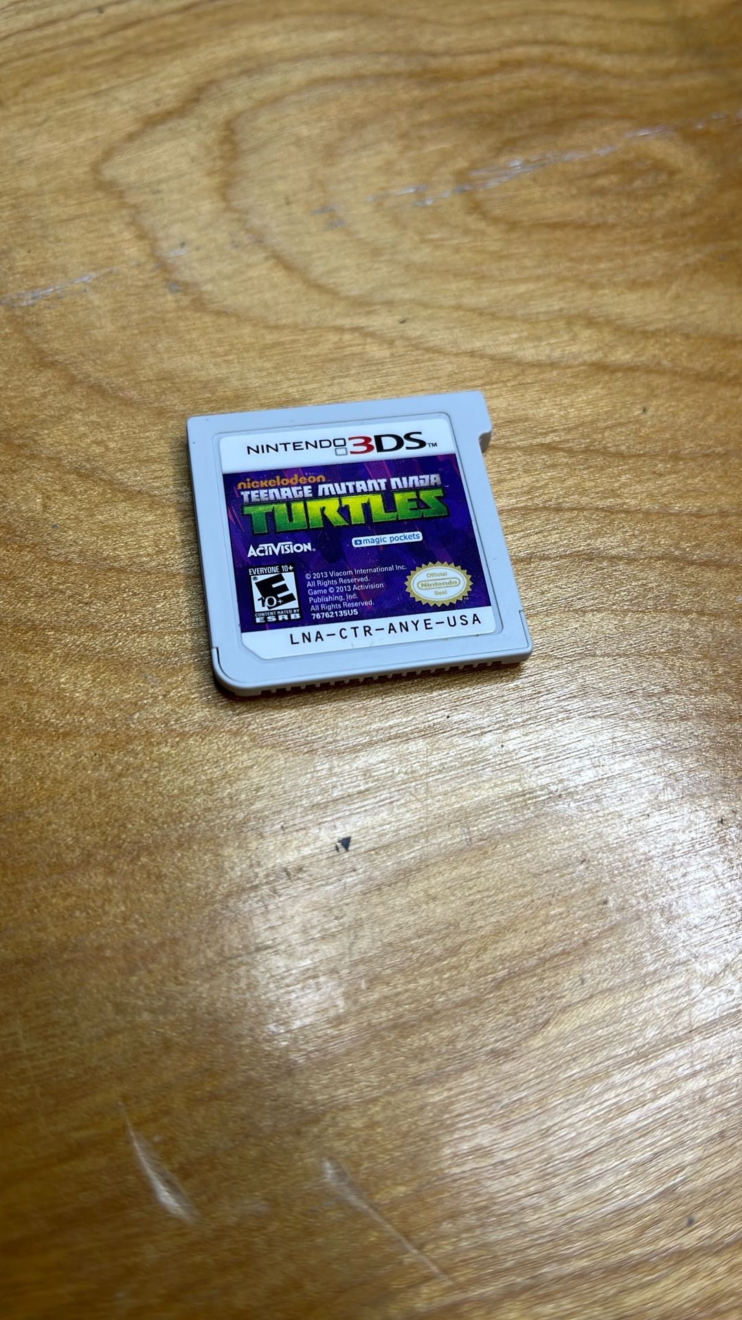 Nintendo 3DS - Teenage Mutant Ninja Turtles