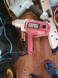 1/2" Corded Impact Wrench