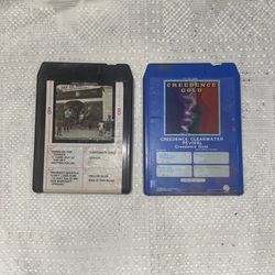 Creedence Clearwater Revival 8-Track Carts