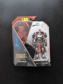 Darius from League of Legends collectible