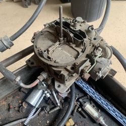 Chevy 4 Barrel carburetor 