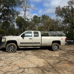 2009 Chevrolet Silverado 2500 HD Crew Cab