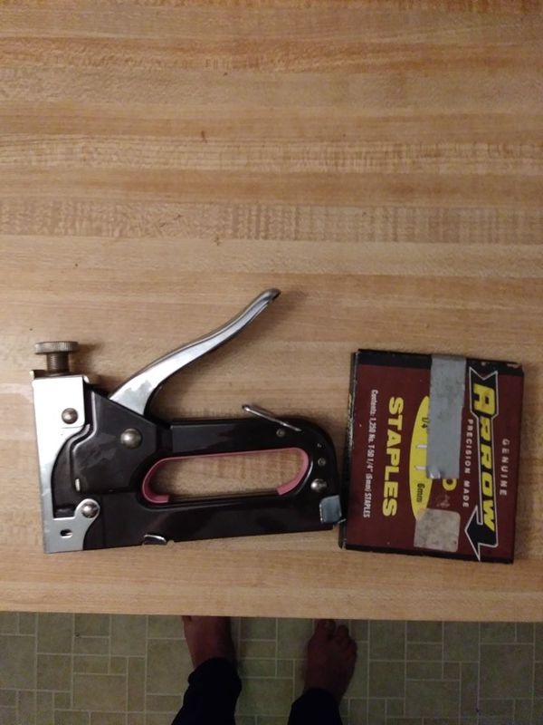 Fur Klammern staple gun for Sale in Safety Harbor, FL OfferUp